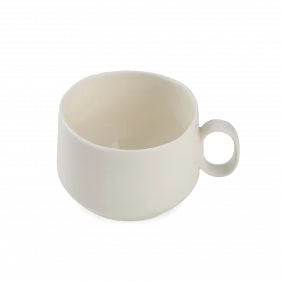 VERLO Filiżanka ETER CLOUD 230 ml kość słoniowa