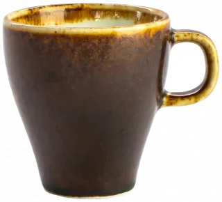 SLOW Filiżanka z uchem do espresso 90 ml / VERLO