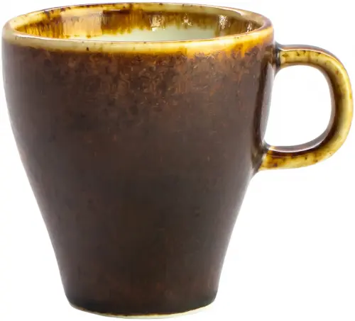 SLOW Filiżanka z uchem do espresso 90 ml / VERLO