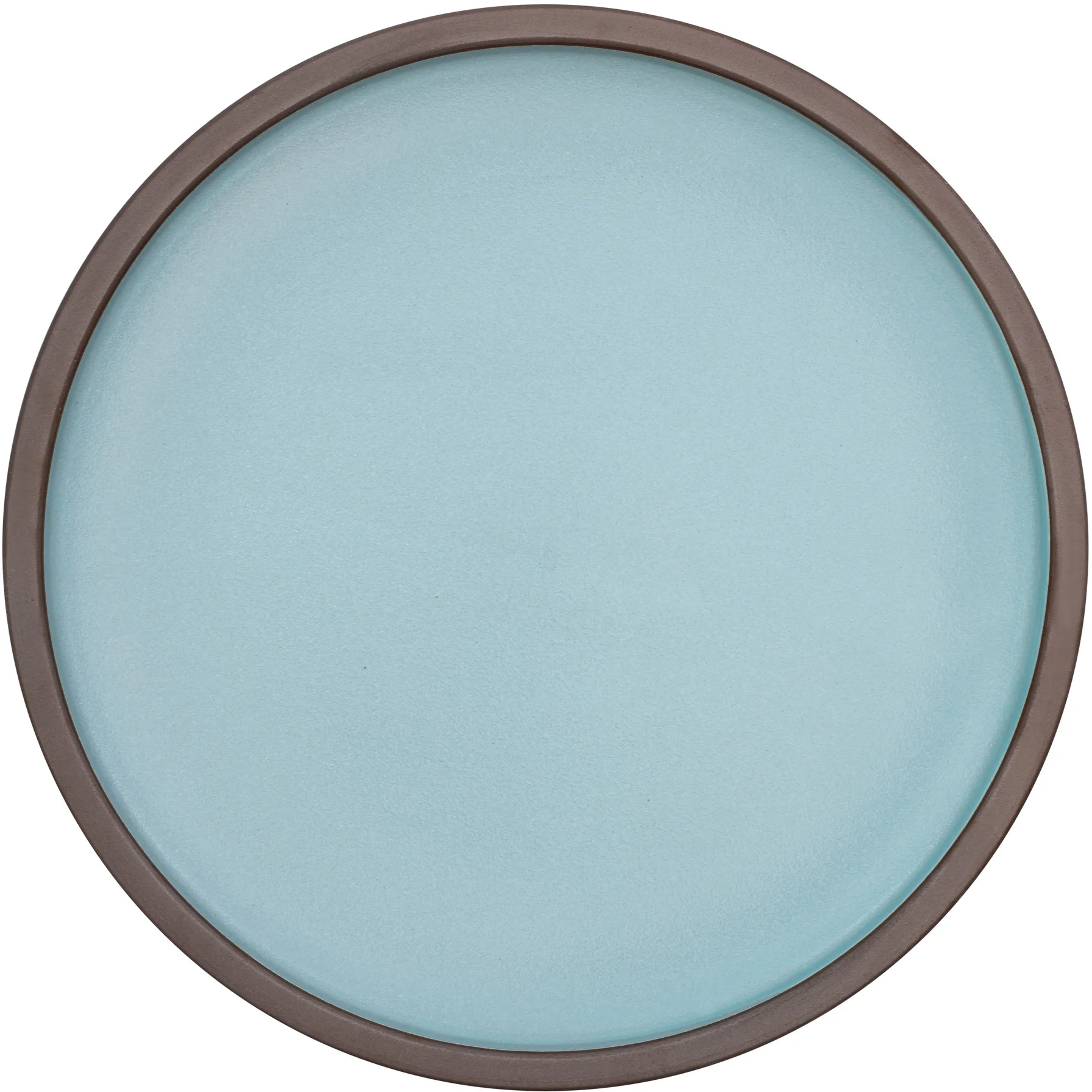 CHOCO Talerz płaski 26 cm niebieski / VERLO