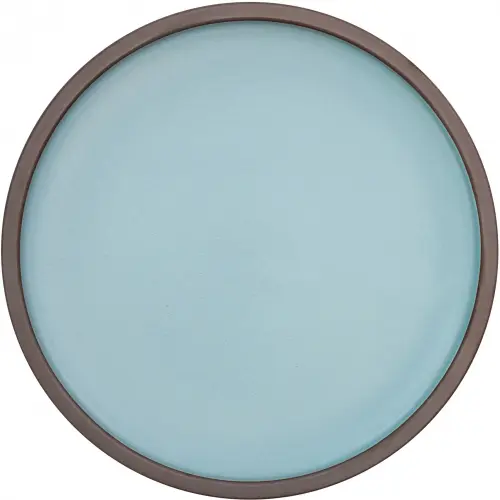 CHOCO Talerz płaski 26 cm niebieski / VERLO