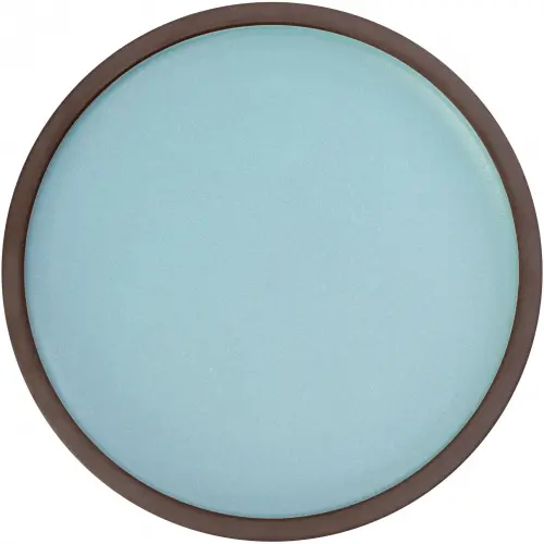 CHOCO Talerz płaski 20 cm niebieski / VERLO