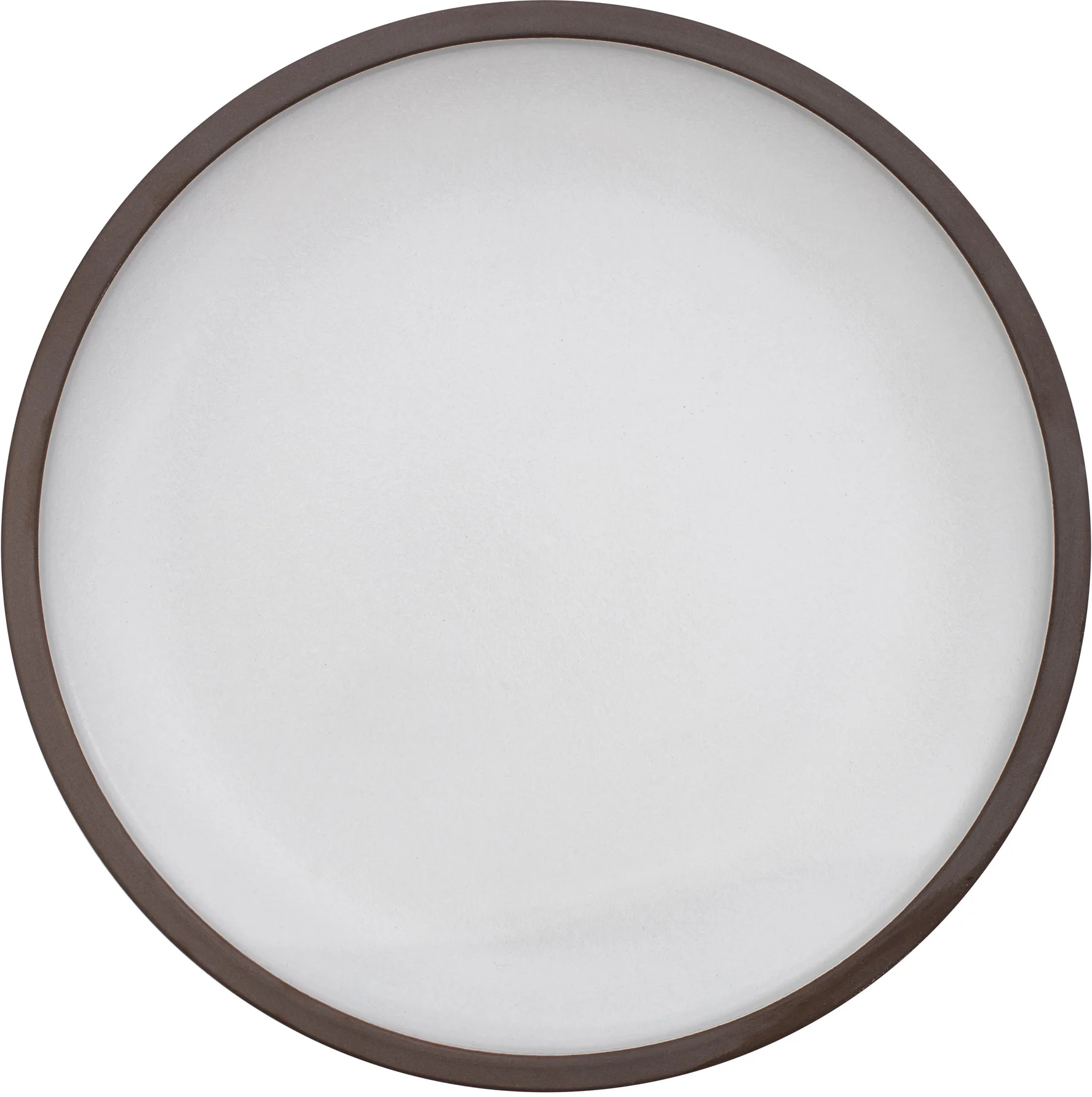 CHOCO Talerz płaski 29 cm biały / VERLO