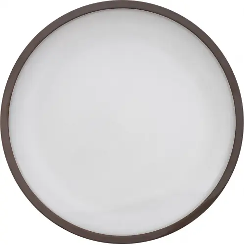 CHOCO Talerz płaski 29 cm biały / VERLO