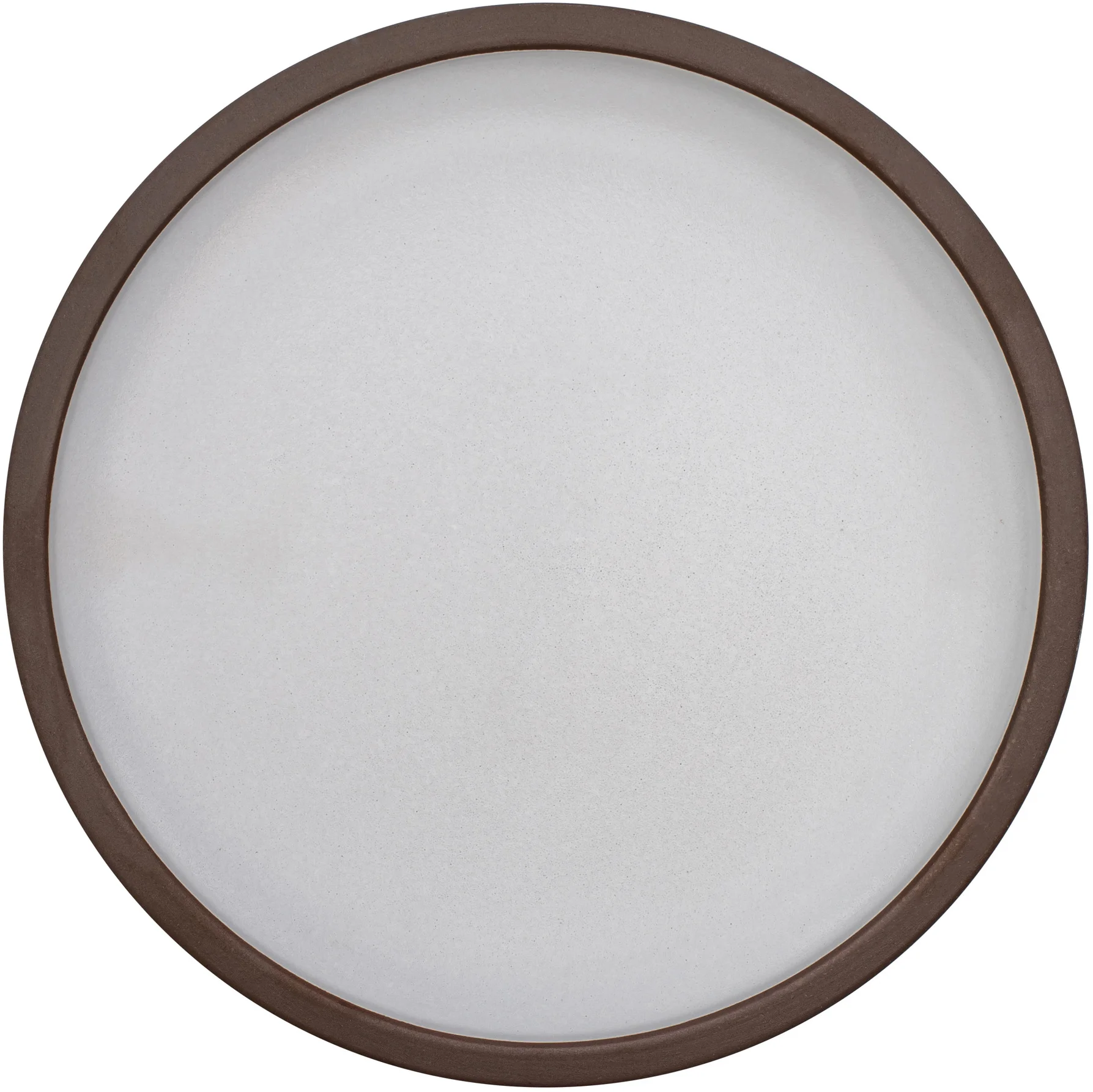 CHOCO Talerz płaski 20 cm biały / VERLO