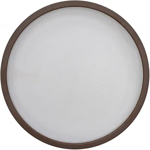 CHOCO Talerz płaski 20 cm biały / VERLO