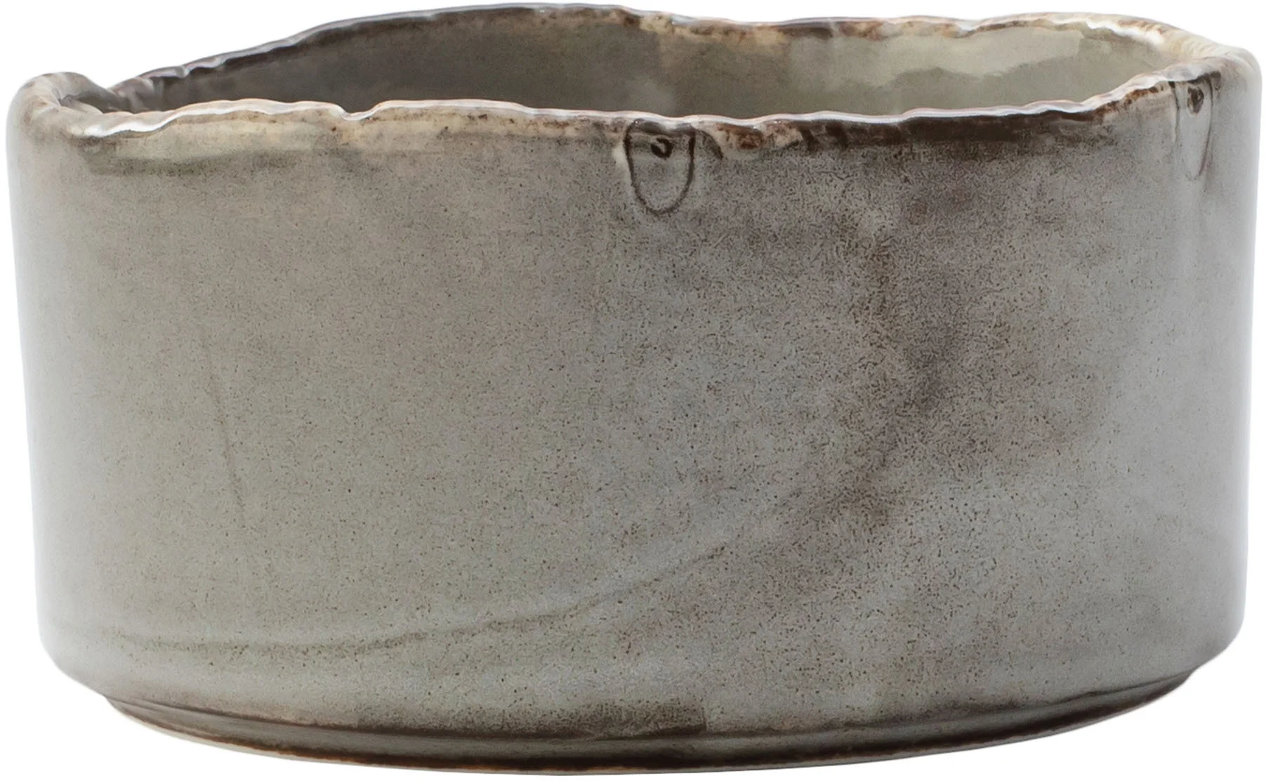 WIKLE SAMTO Miseczka 11,2 cm szara / VERLO