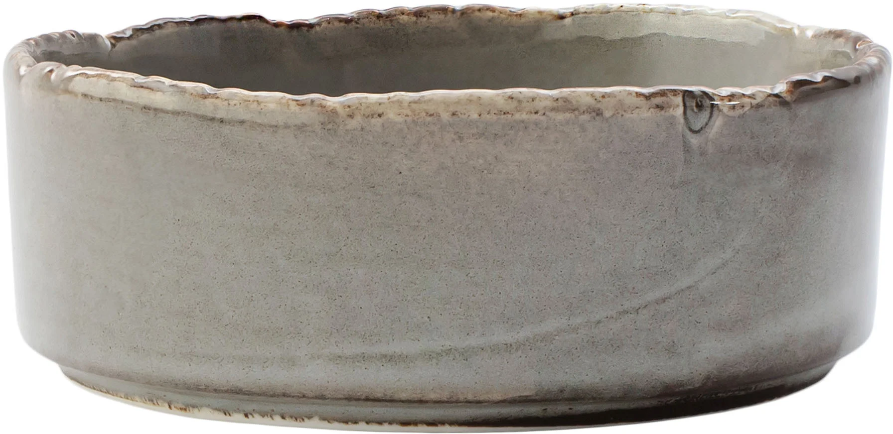 WIKLE SAMTO Miseczka 13,3 cm szara / VERLO