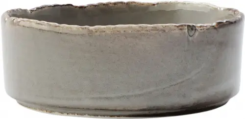 WIKLE SAMTO Miseczka 13,3 cm szara / VERLO