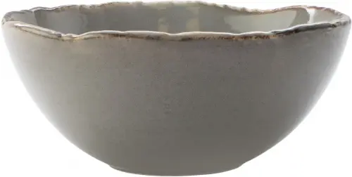 WIKLE SAMTO Miseczka 15 cm szara / VERLO