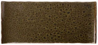 VERLO Talerz prostokątny ALGA 34x15 cm zielony