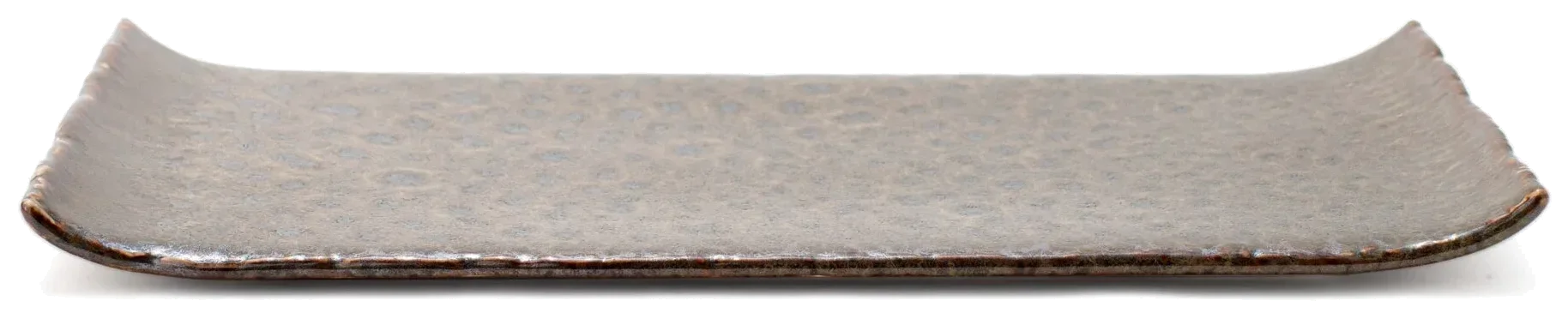 VERLO Talerz prostokątny ALGA 34x15 cm zielony