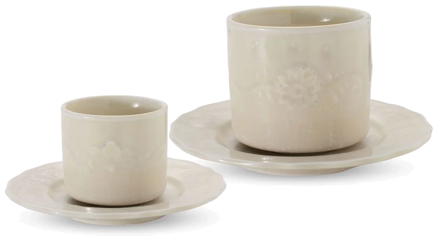 VERLO Spodek POEM OAT 15 cm kremowy