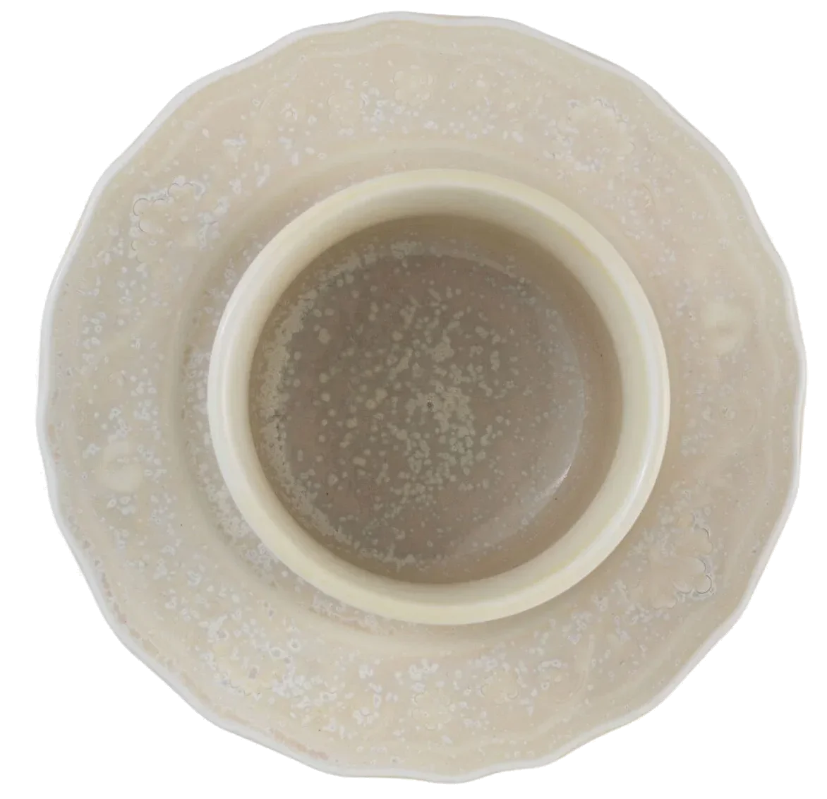 VERLO Spodek POEM OAT 15 cm kremowy