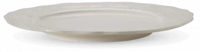 VERLO Talerz płaski POEM OAT 26 cm kremowy