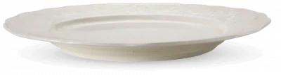 VERLO Talerz płaski POEM OAT 30 cm kremowy