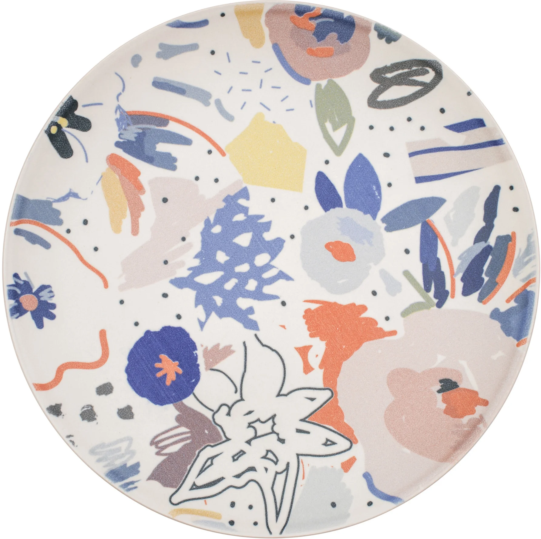 MOOD Talerz płaski 27 cm / VERLO