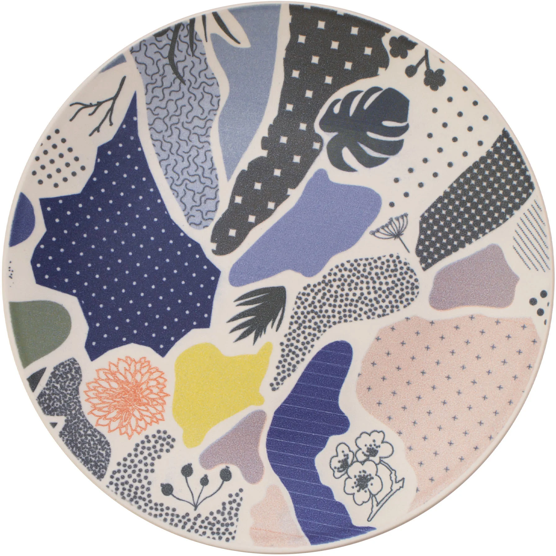 MOOD Talerz płaski 20 cm / VERLO