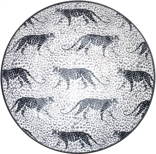 WILD Talerz głęboki 23 cm lampart / VERLO