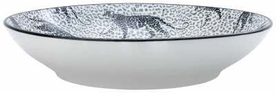 WILD Talerz głęboki 23 cm lampart / VERLO