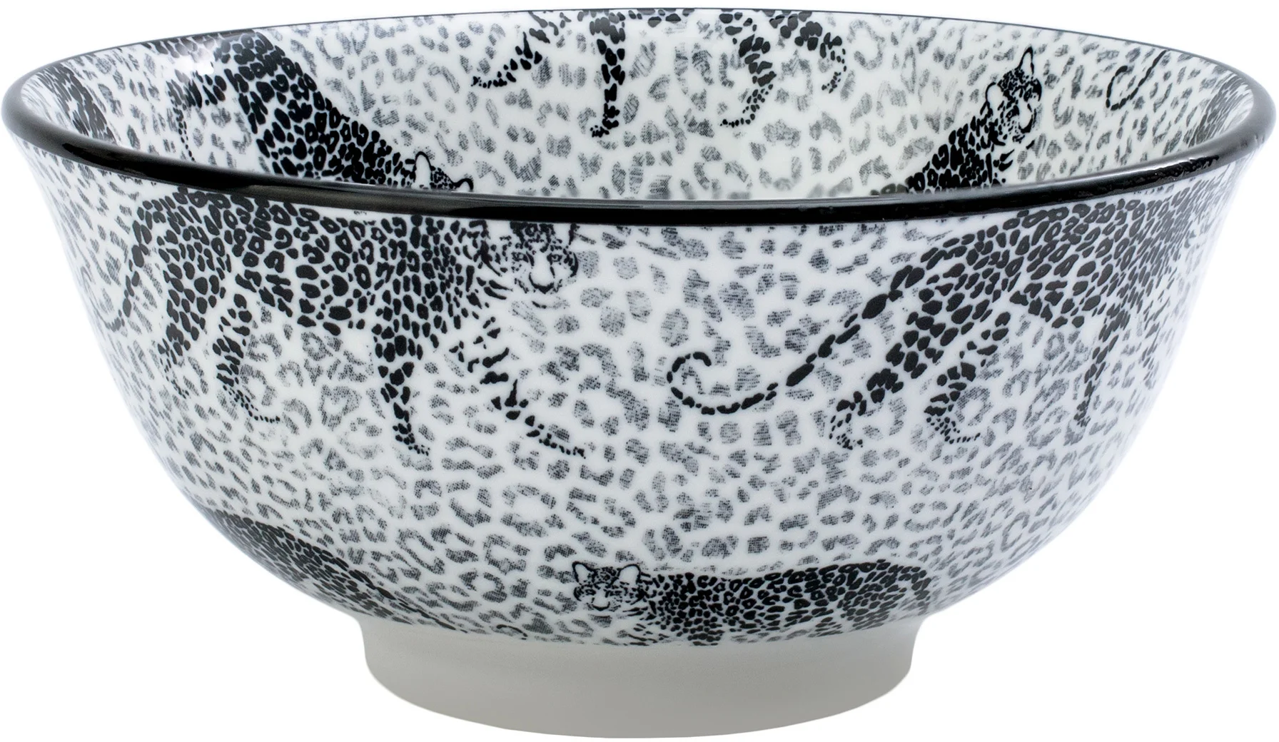 WILD Miseczka 15 cm lampart / VERLO