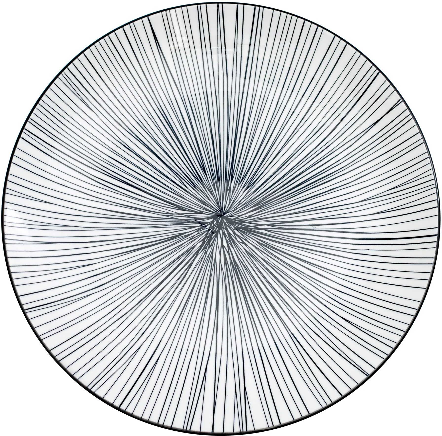 WILD Talerz płaski 27 cm zebra / VERLO