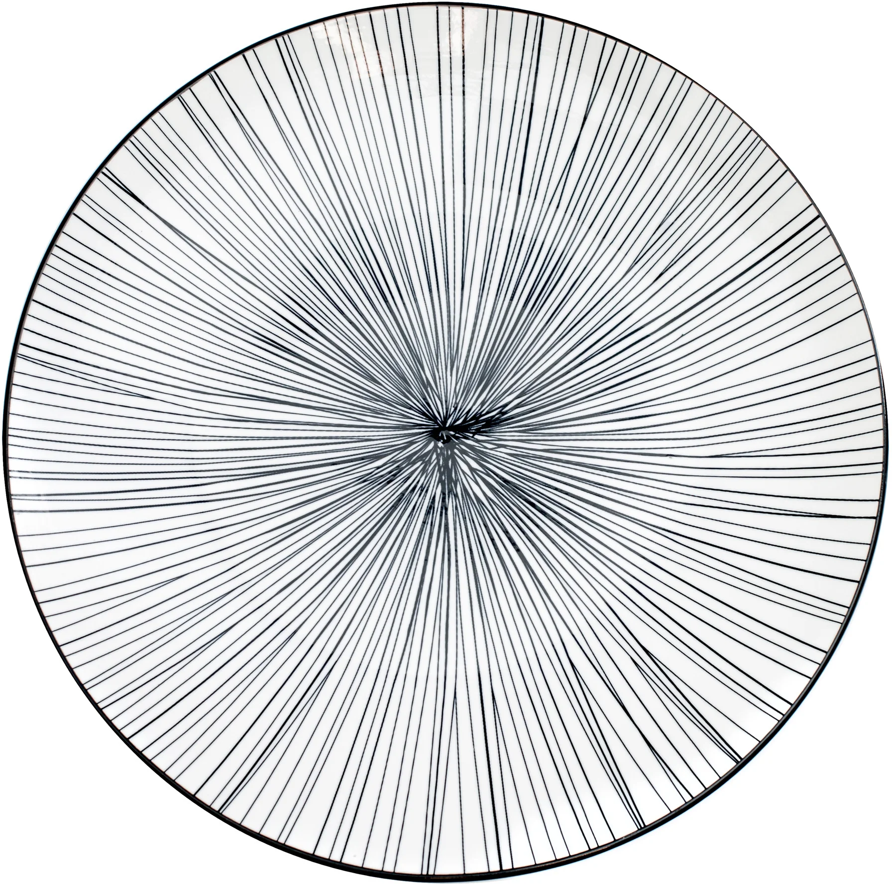 WILD Talerz płaski 30 cm zebra / VERLO 