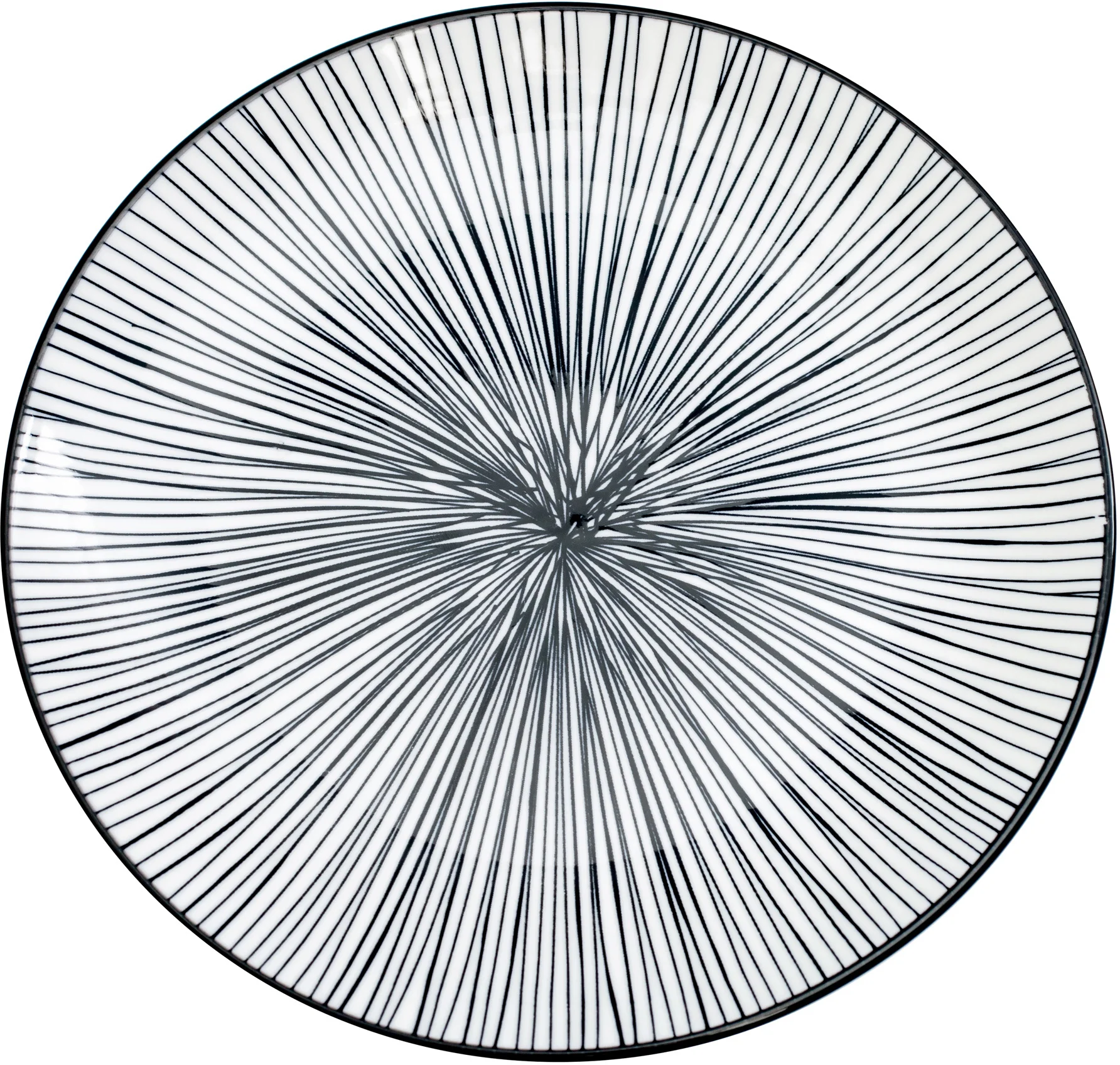 WILD Talerz płaski 20 cm zebra / VERLO