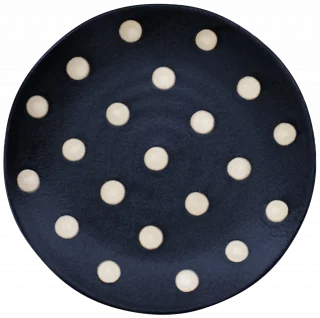 GROCHY Talerz płaski 21 cm / VERLO