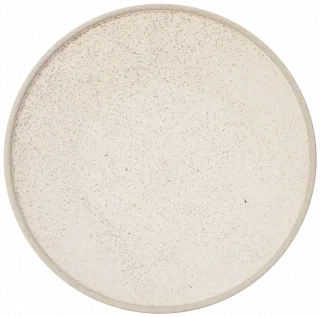 LESS Talerz płaski 21 cm / VERLO