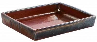 VERLO Talerz głęboki prostokątny FLAME 22,5x17,5 cm