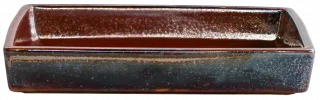 VERLO Talerz głęboki prostokątny FLAME 22,5x17,5 cm