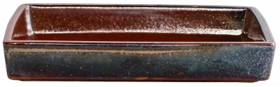VERLO Talerz głęboki prostokątny FLAME 22,5x17,5 cm