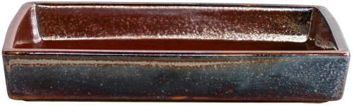 VERLO Talerz głęboki prostokątny FLAME 22,5x17,5 cm
