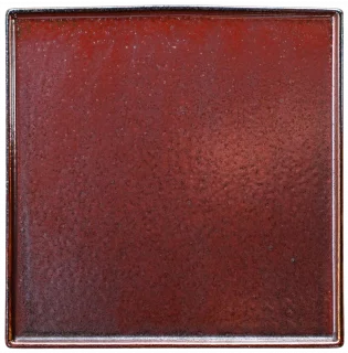 VERLO Talerz płaski kwadratowy FLAME 23x23 cm