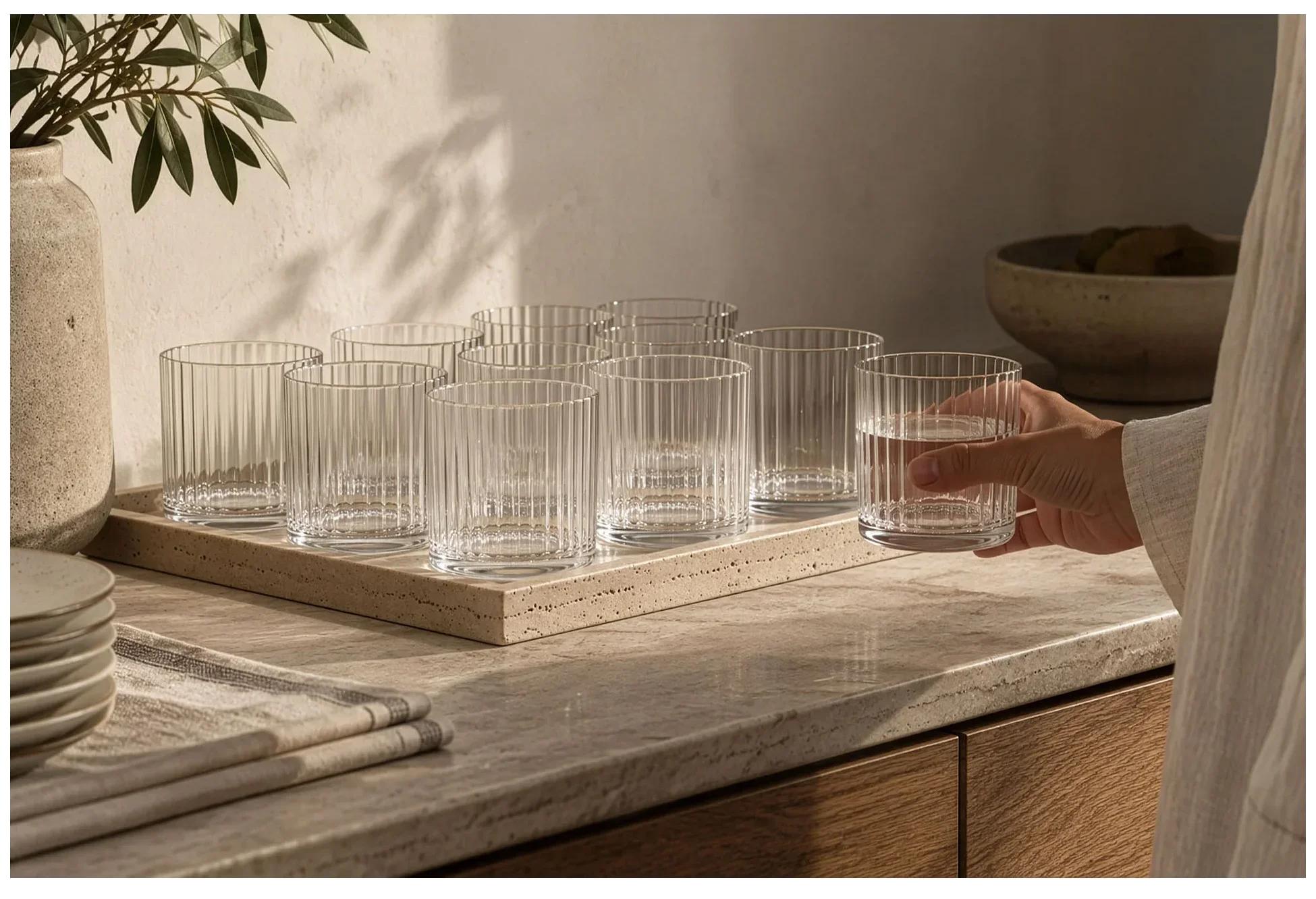 Szklanka, 350 ml, Atelier I (kpl. 6 szt.)