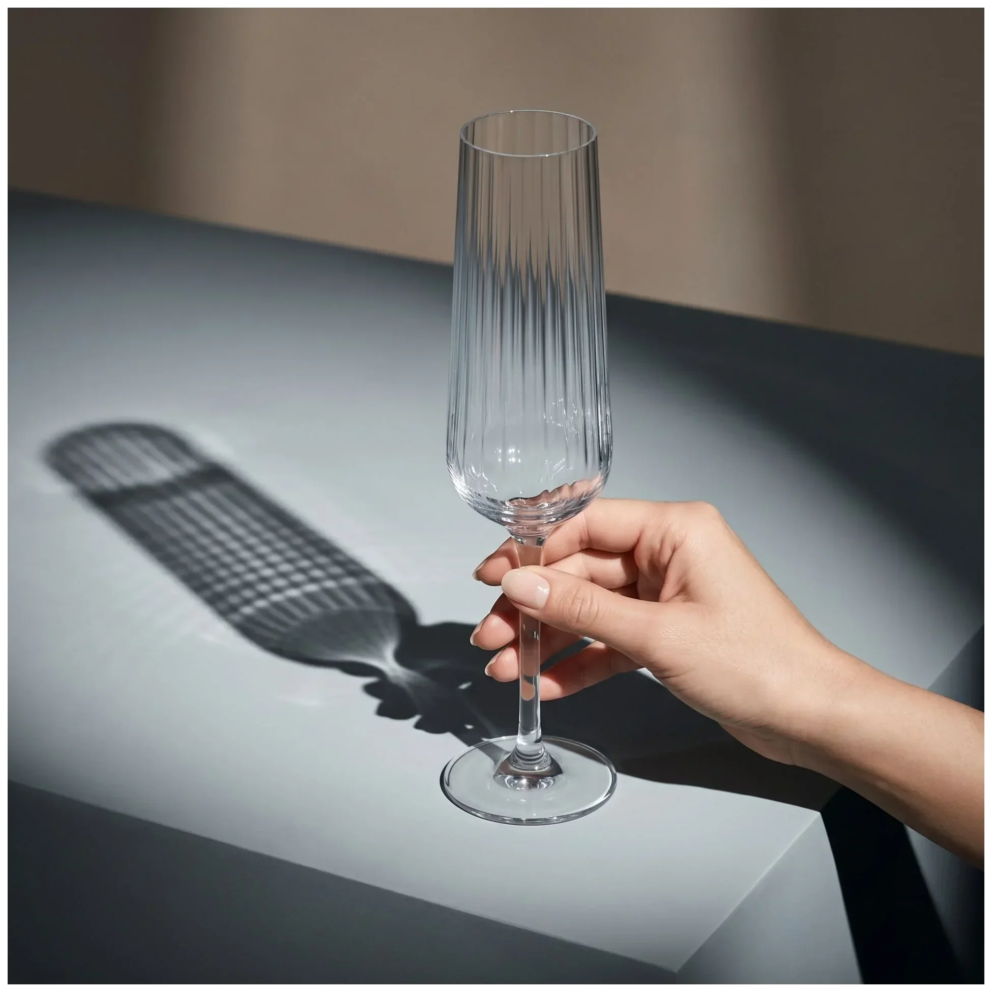 Kieliszek do szampana 200 ml ATELIER I – VERLO 6 szt. 