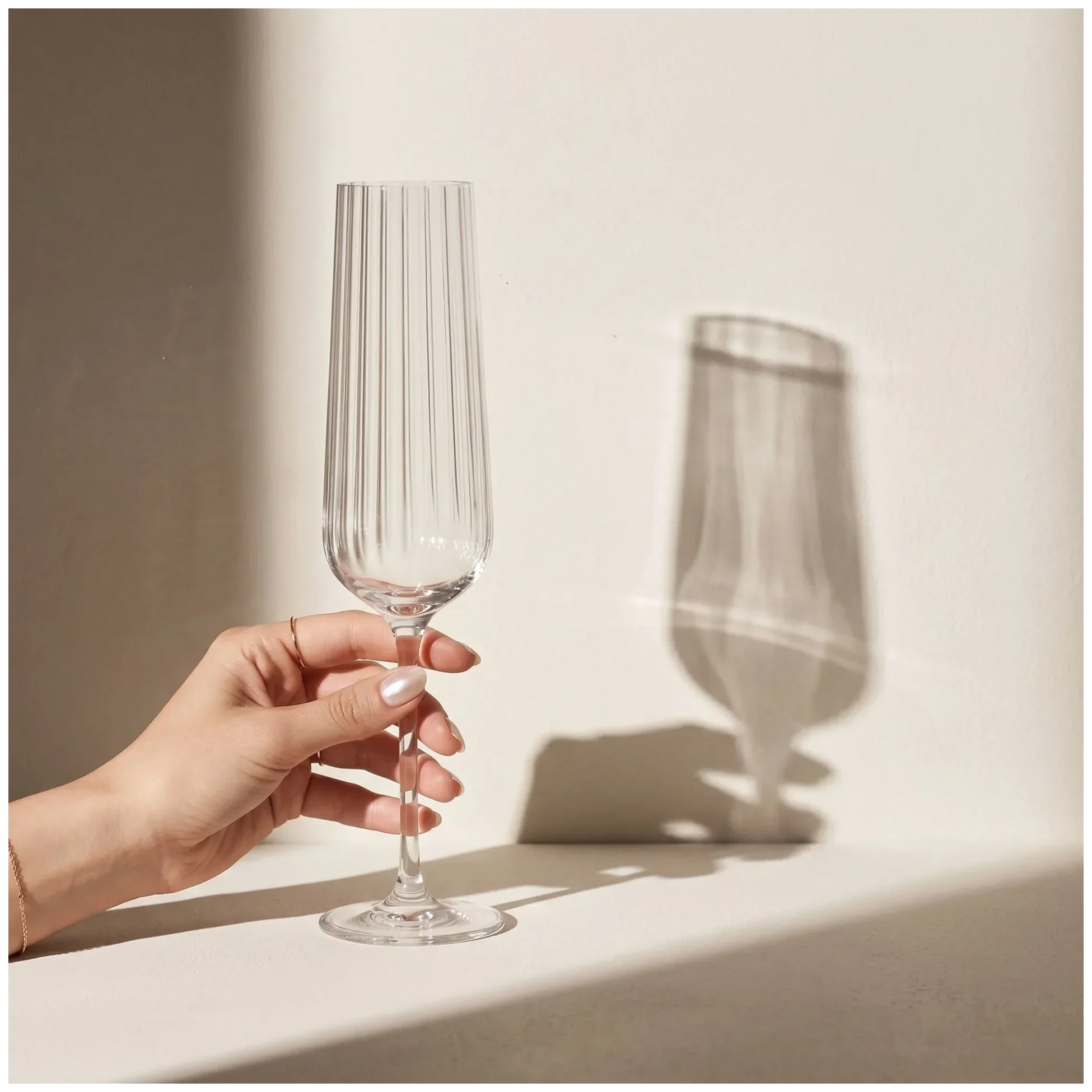 Kieliszek do szampana 200 ml ATELIER I – VERLO 6 szt. 