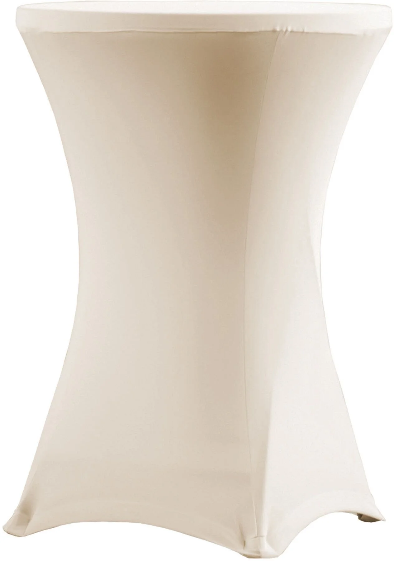 Pokrowiec na stół koktajlowy 81,3 cm beżowy / VERLO