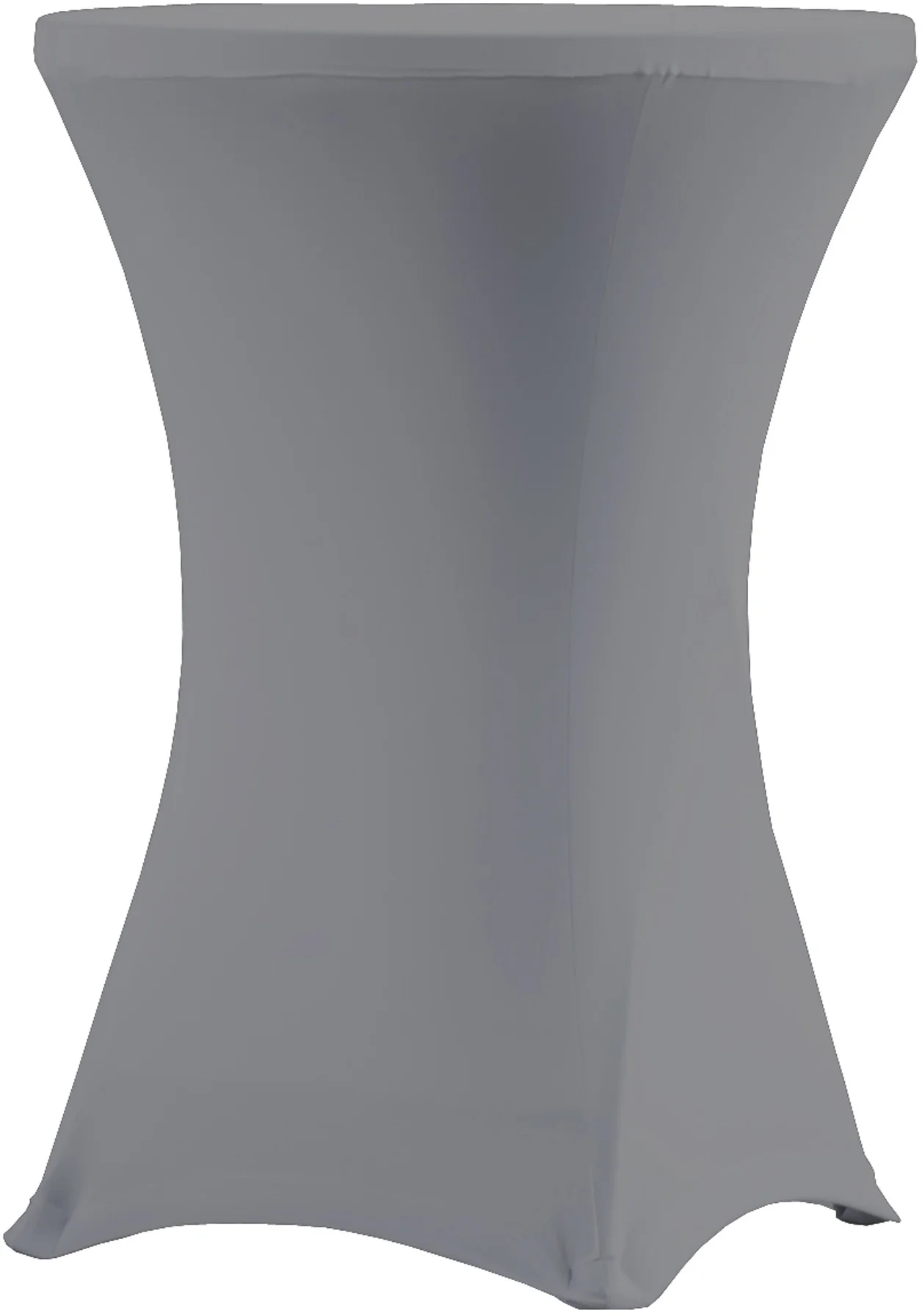 Pokrowiec na stół koktajlowy szary / VERLO
