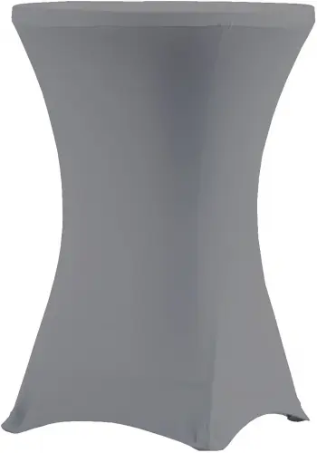 Pokrowiec na stół koktajlowy szary / VERLO