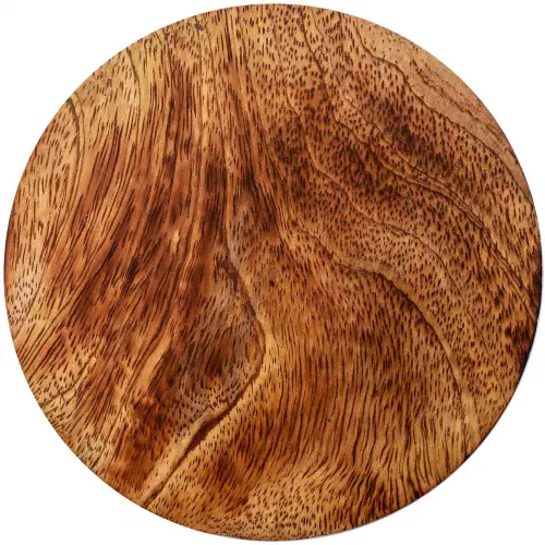 Pokrywa drewniana z uszczelką 100 mm VERLO op. 3 szt