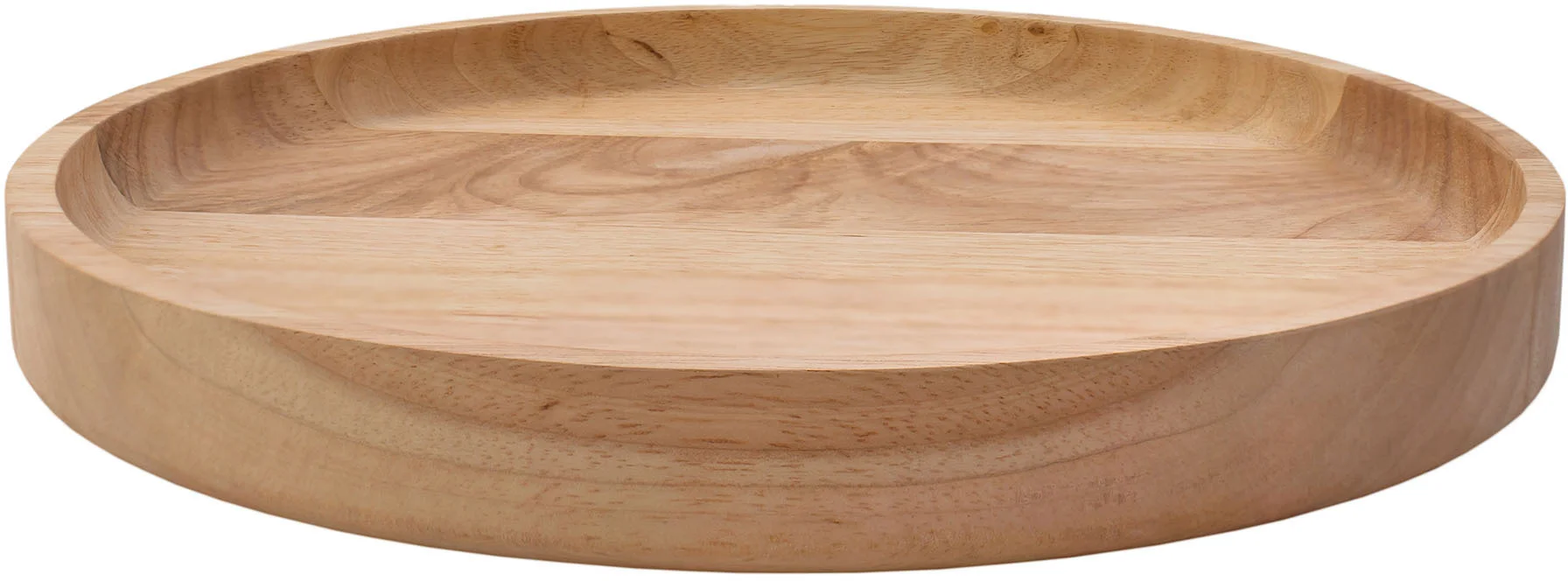 Talerz okrągły drewniany 30 cm mango / VERLO