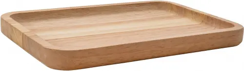 Taca prostokątna drewniana 30x20 cm mango / VERLO