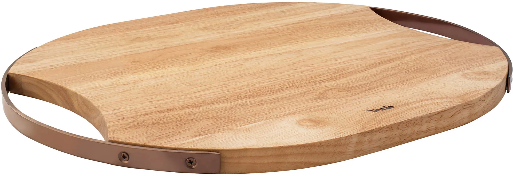 Deska do serwowania owalna drewniana 48x38 cm mango / VERLO