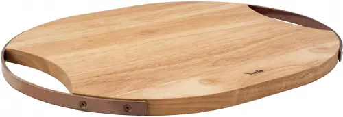 Deska do serwowania owalna drewniana 48x38 cm mango / VERLO
