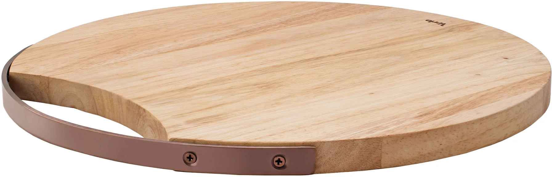 Deska do serwowania okrągła drewniana 38 cm mango / VERLO