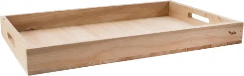 Taca prostokątna drewniana 58x19 cm mango / VERLO