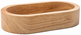 Naczynie owalne drewniane 18x10 cm mango / VERLO