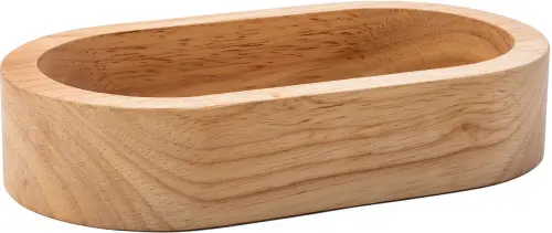 Naczynie owalne drewniane 18x10 cm mango / VERLO